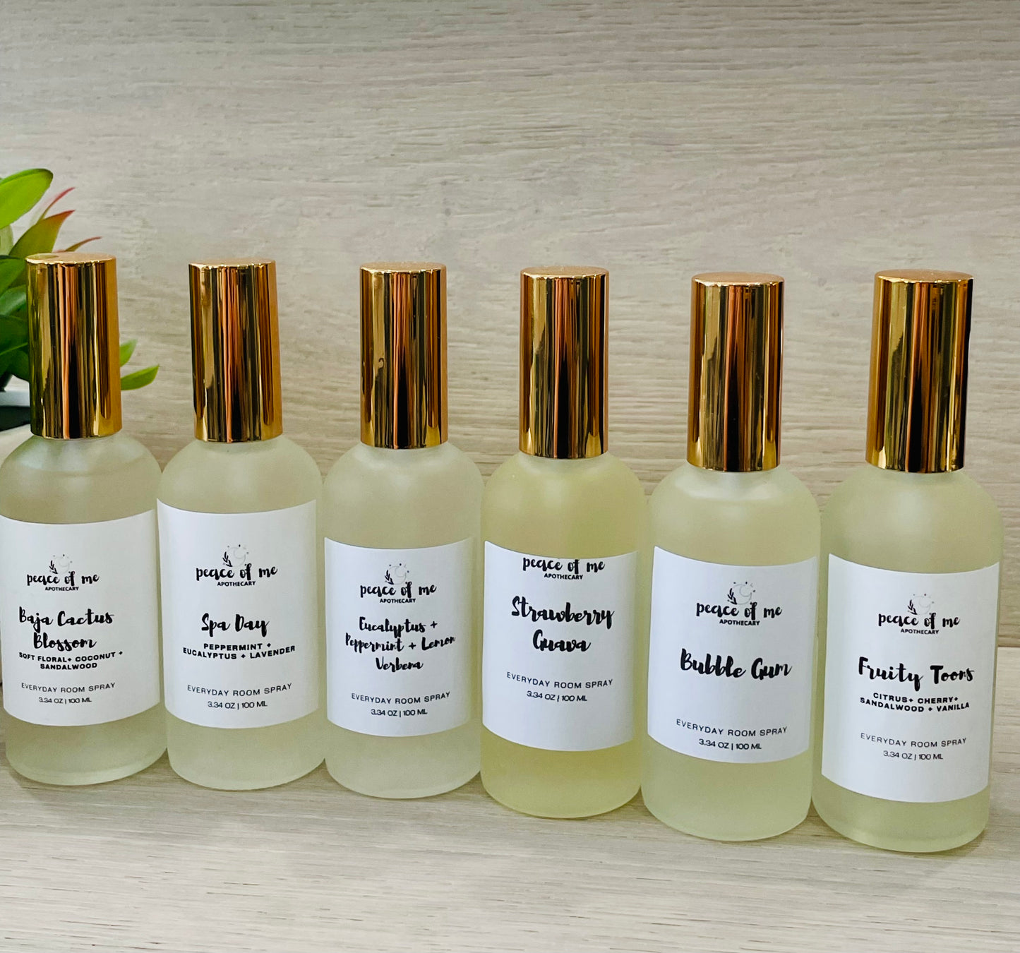 Eucalyptus Peppermint Lemon Verbena Luxury Room + Linen Spray