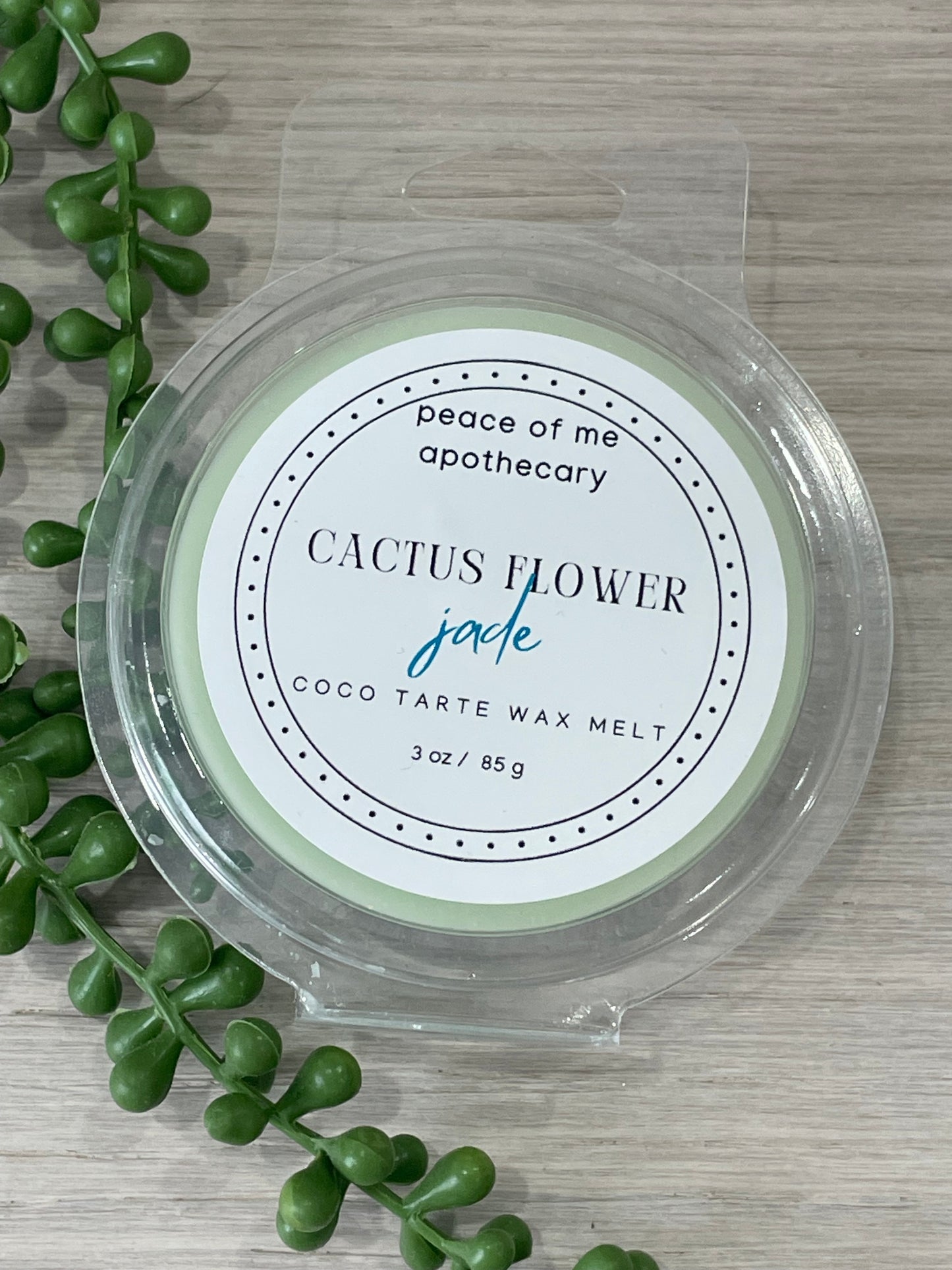 CACTUS FLOWER + JADE COCO TART LUXURY WAX MELT