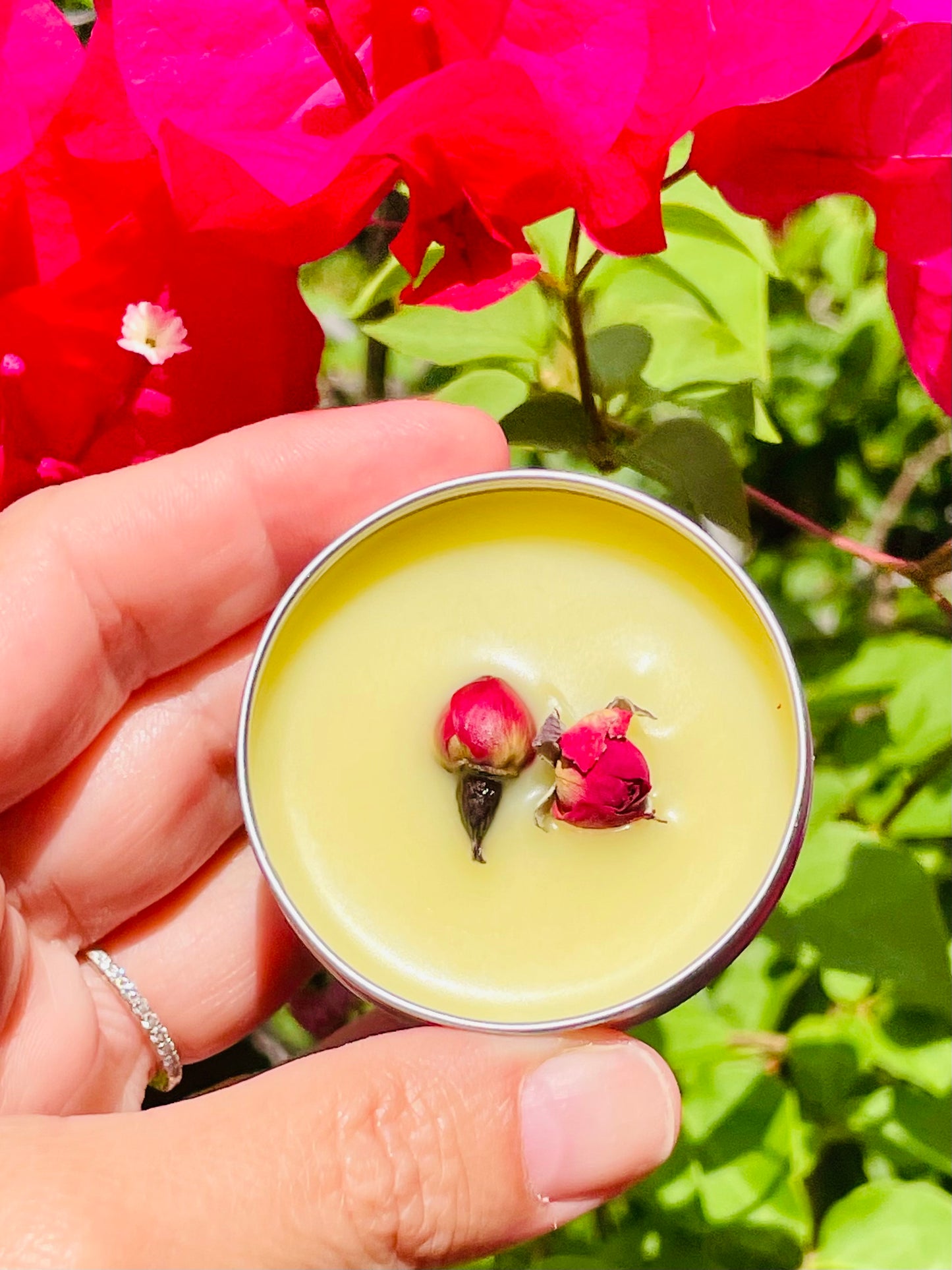 Vanilla Rose + Calendula Herbal Infused Salve