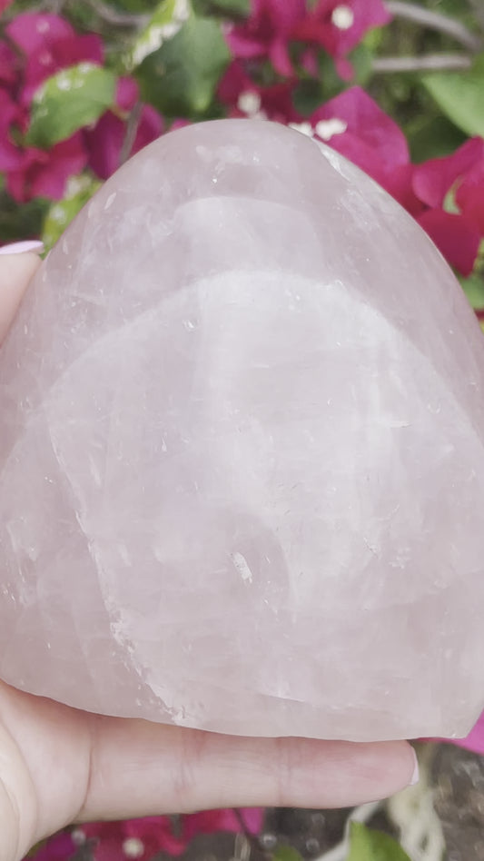 Loving Rose Quartz Free Form