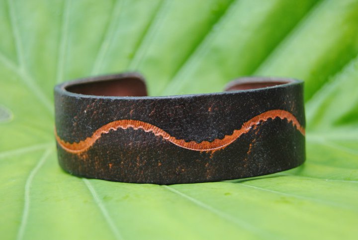 Leather Cuff Bracelet