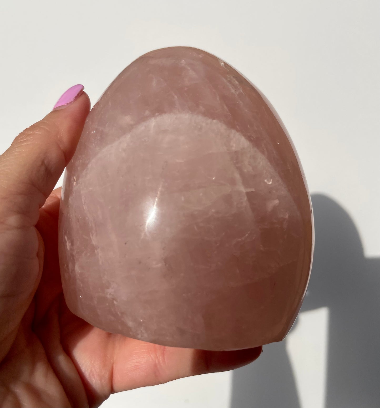 Loving Rose Quartz Free Form