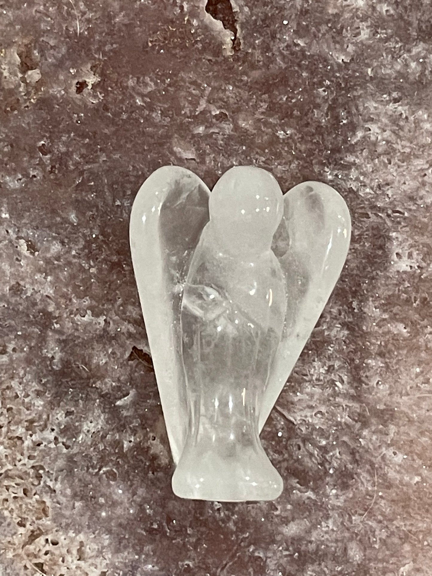 Angel Clear Crystal Quartz