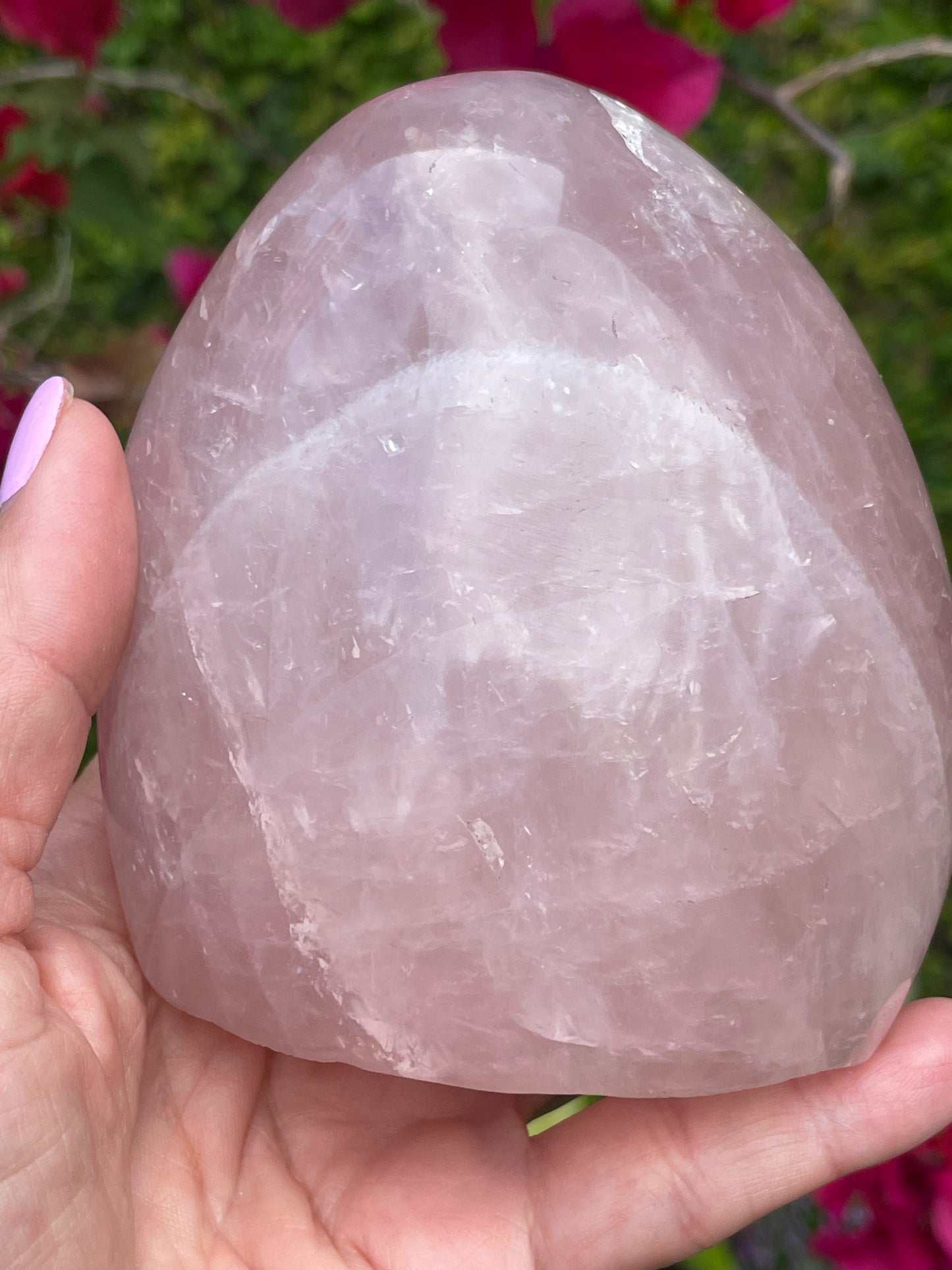 Loving Rose Quartz Free Form