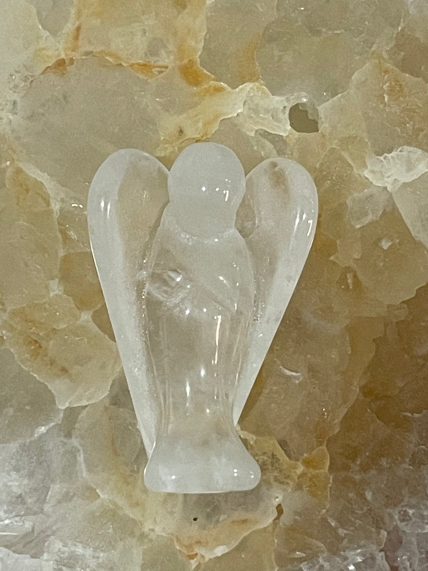 Angel Clear Crystal Quartz