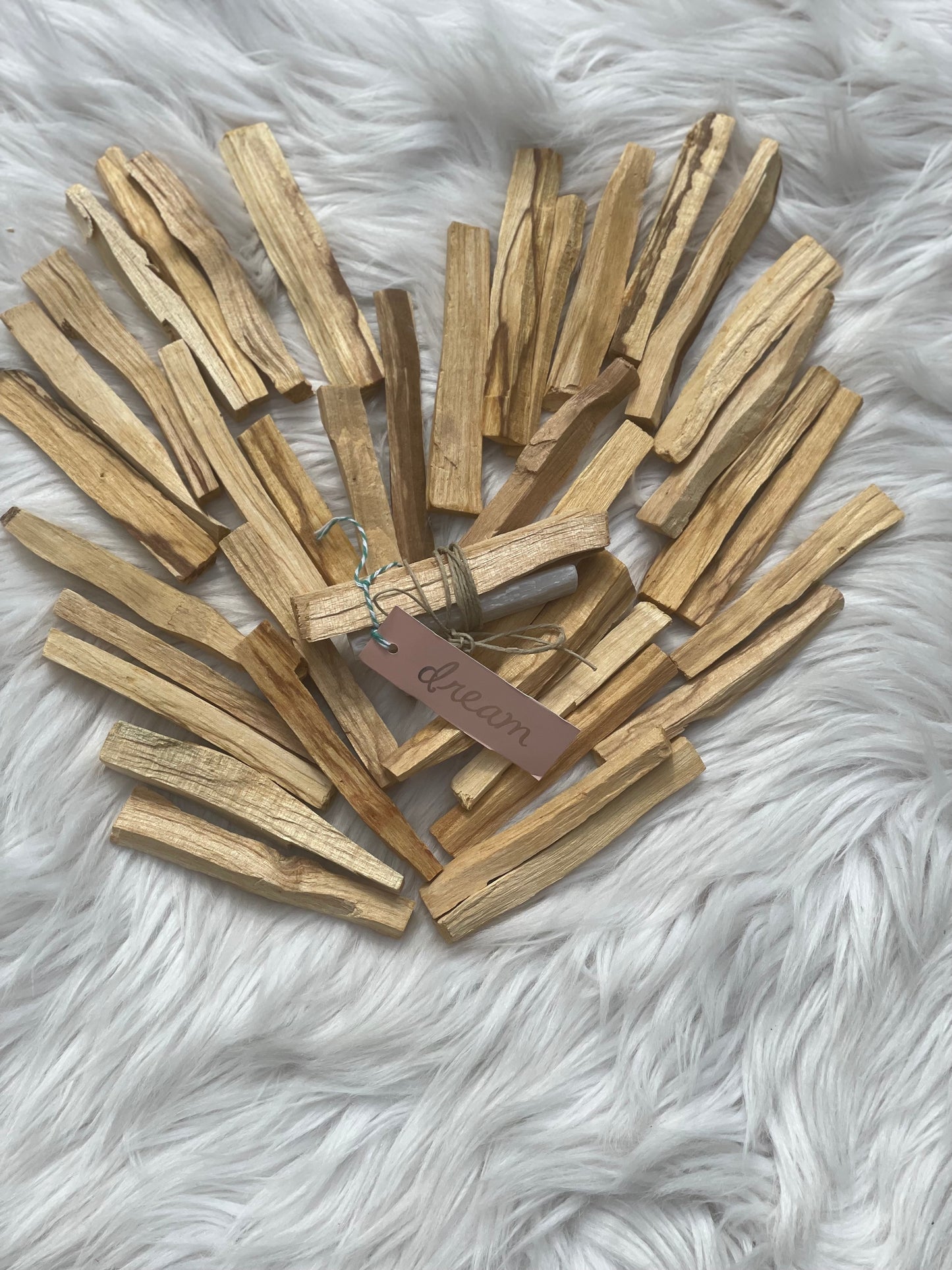 PALO SANTO + SELENITE SPIRITUAL CLEANSE BUNDLE