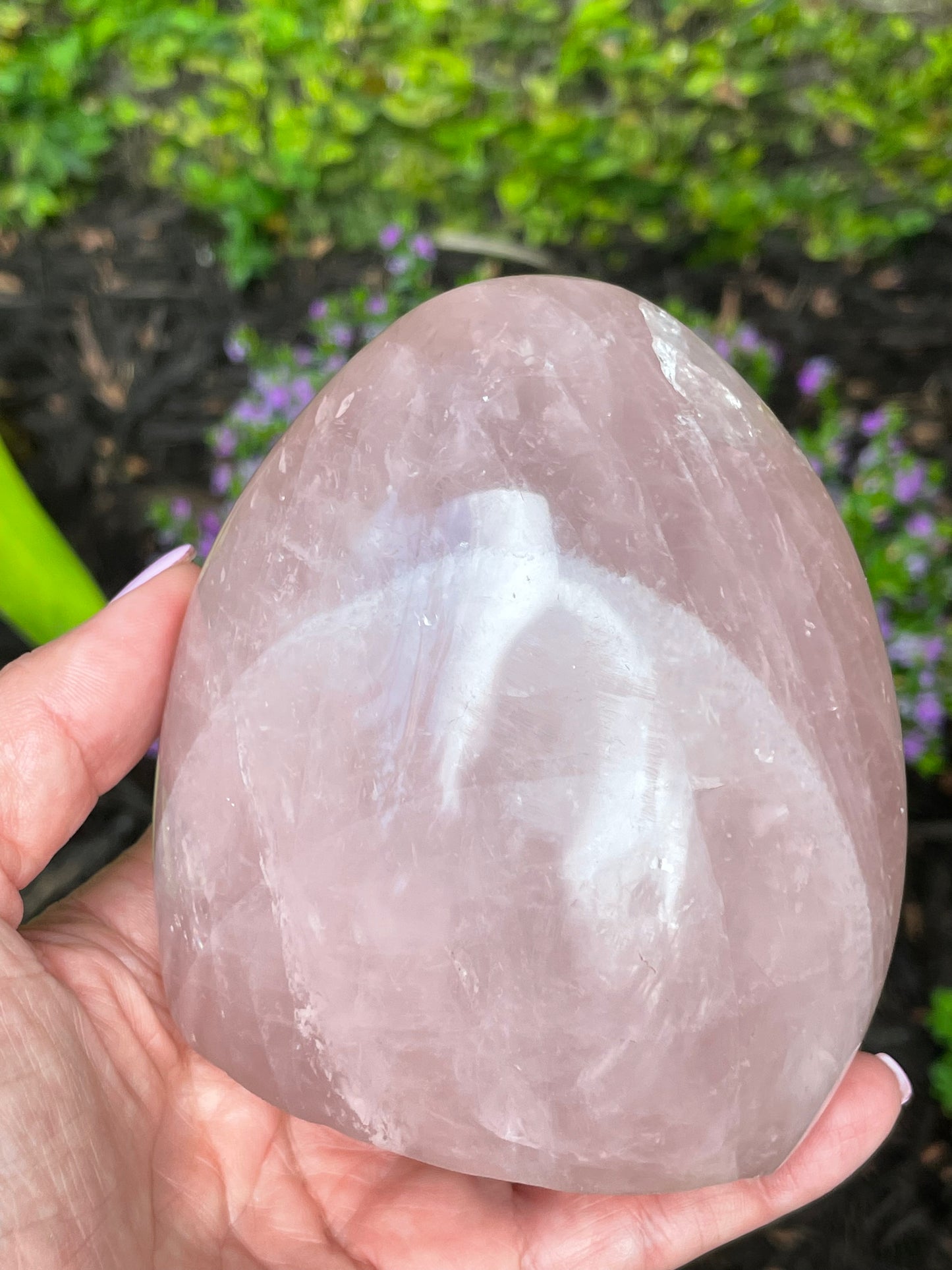 Loving Rose Quartz Free Form