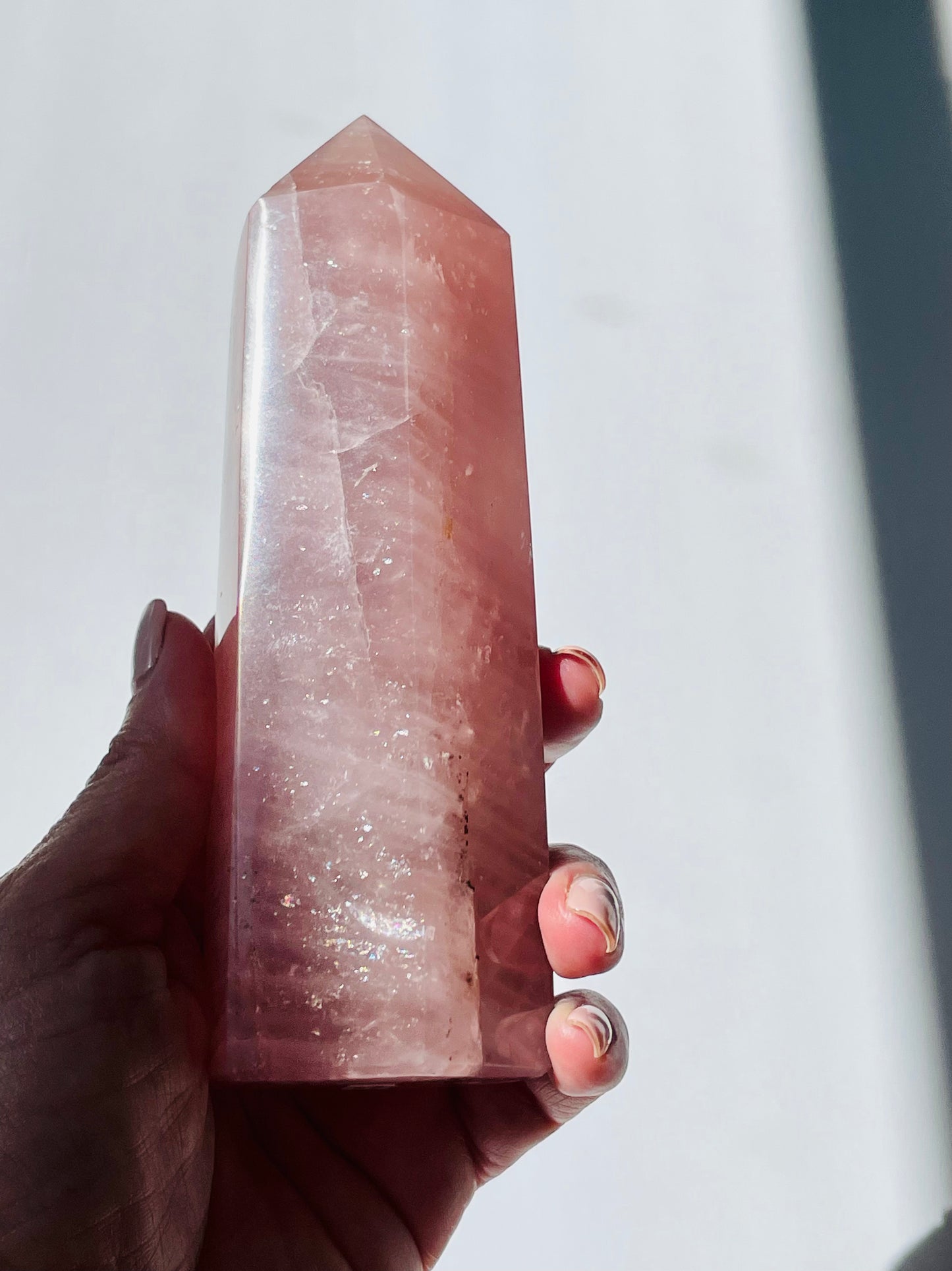 Rose Quartz Tower