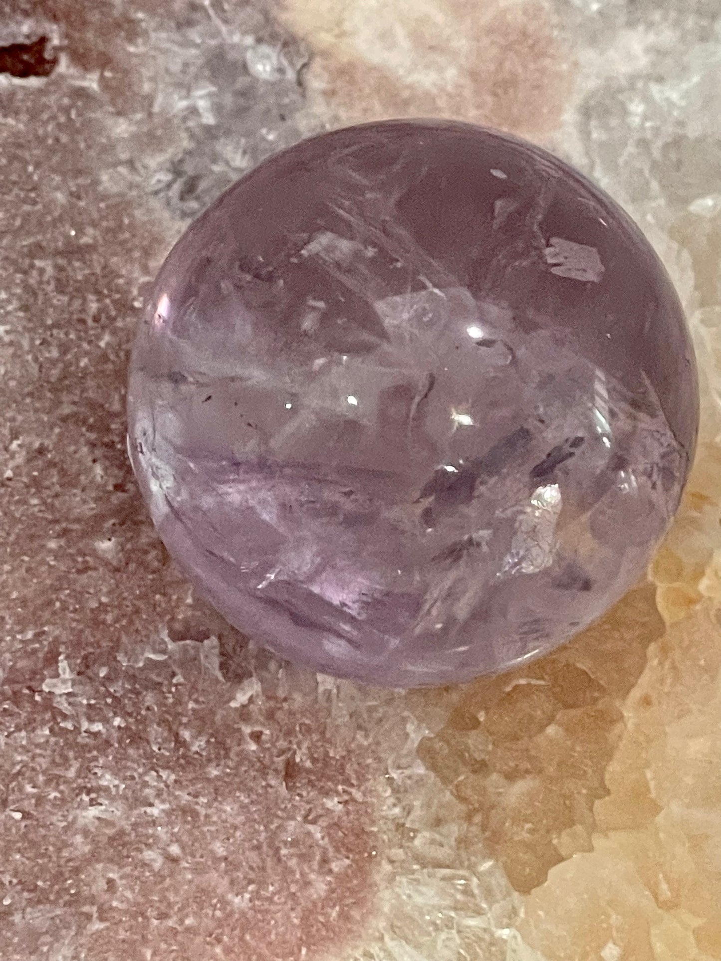 AMETHYST SPHERE