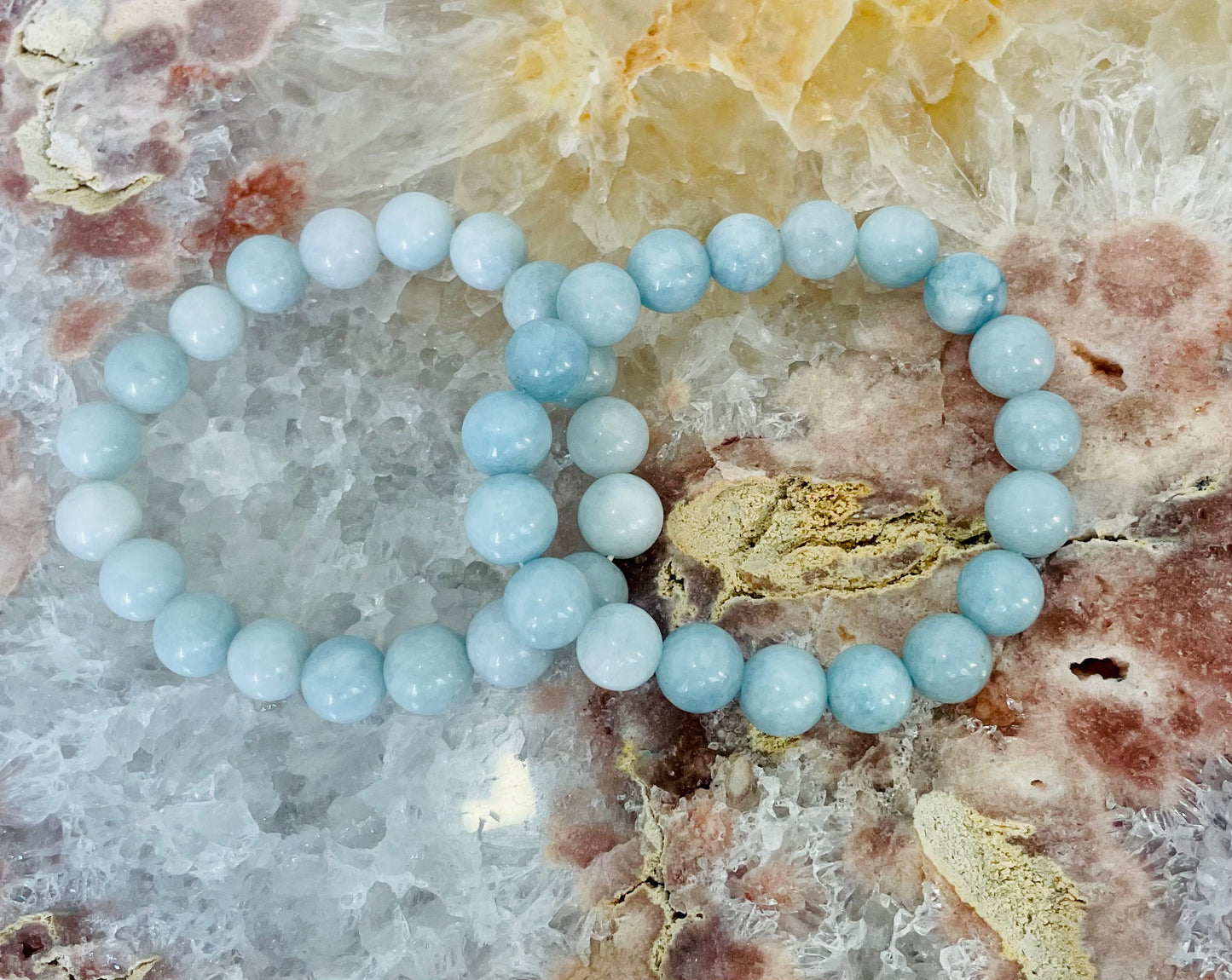 Aquamarine Bracelet