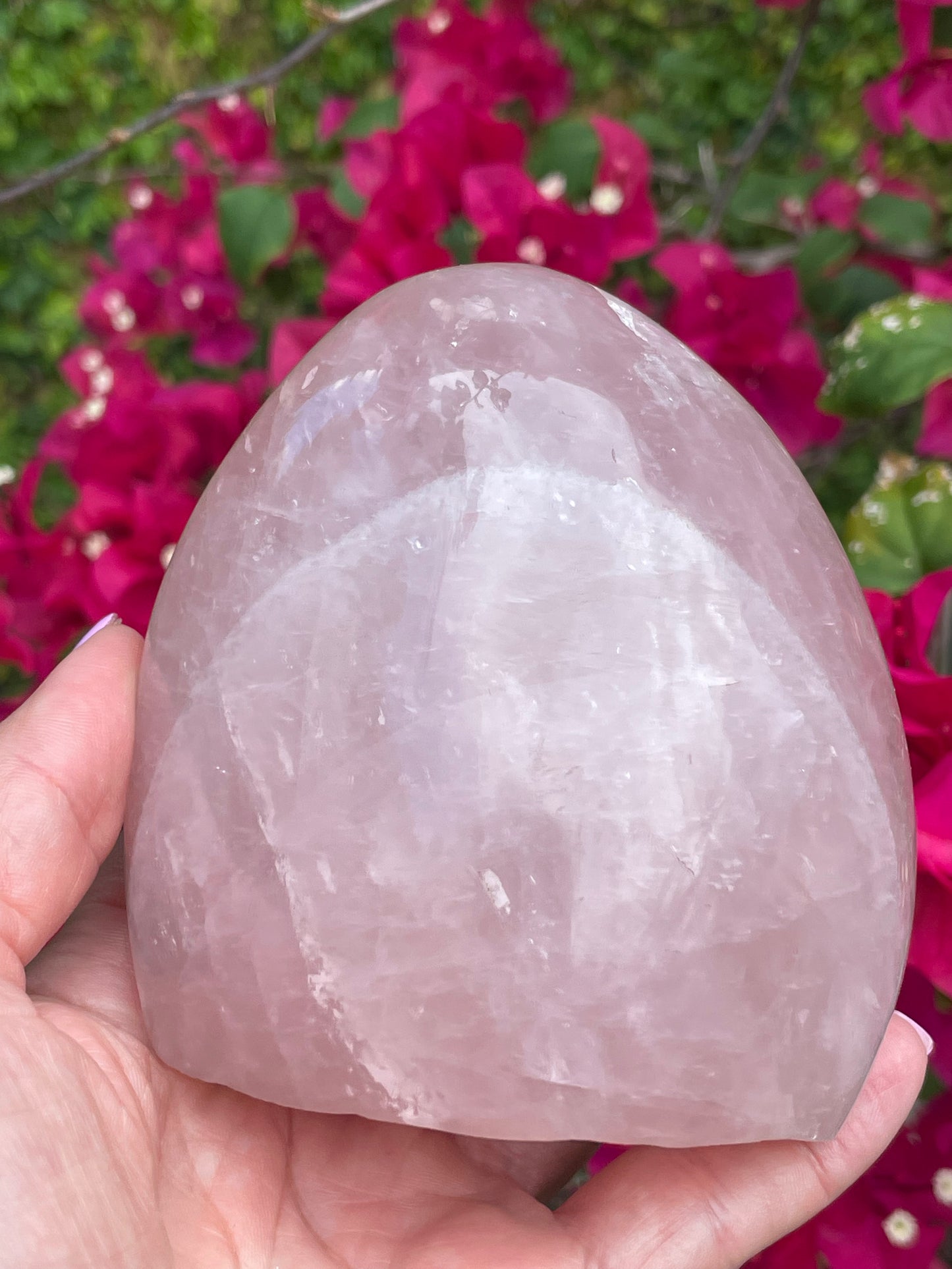 Loving Rose Quartz Free Form